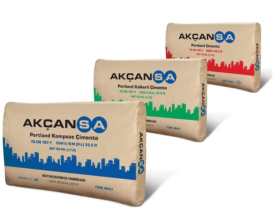 Akşansa Çimento 50kg